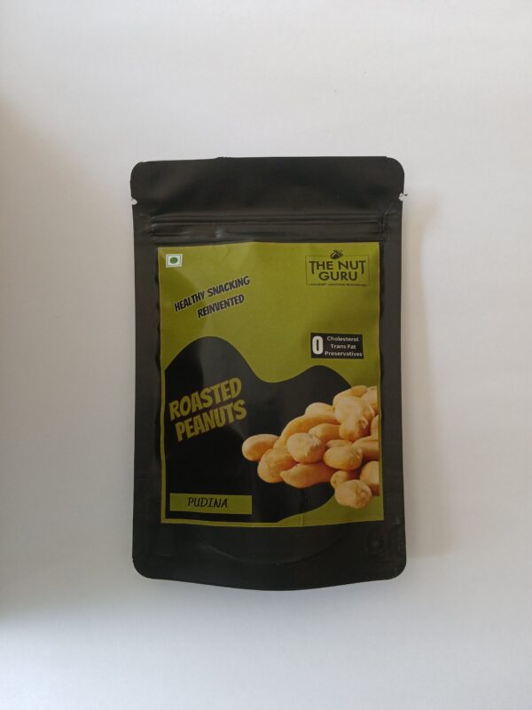 Roasted Peanuts Pudina