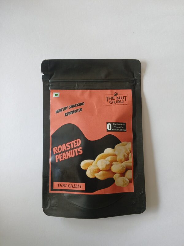Roasted Sweet Thai Chilli Peanuts