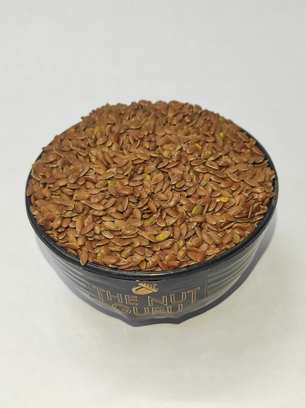 Flax Seeds Roasted (Salted)